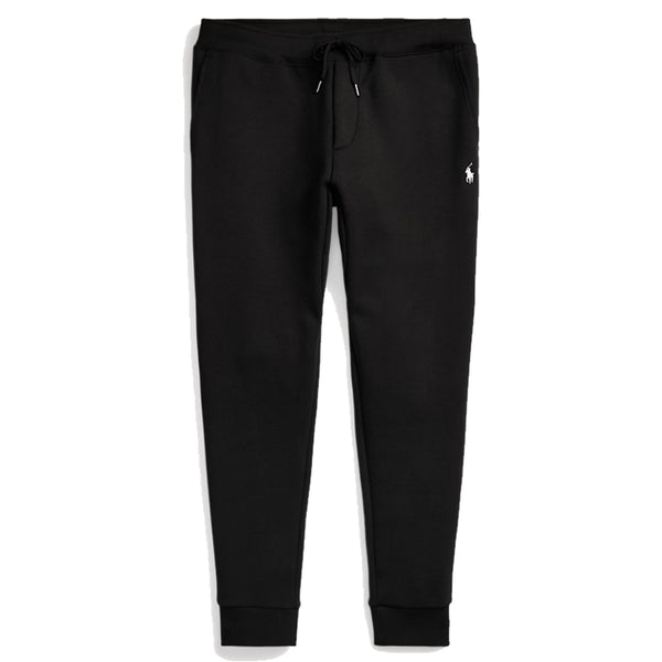 DOUBLE-KNIT JOGGER PANT BLACK