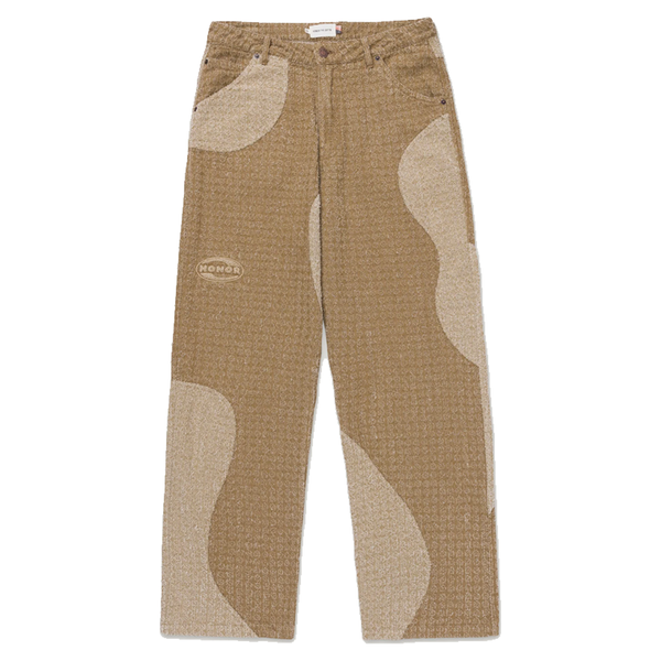 GROOVE PANEL PANT TAN