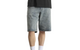 COMPACT SHIELD EMBROIDETY DENIM SHORTS