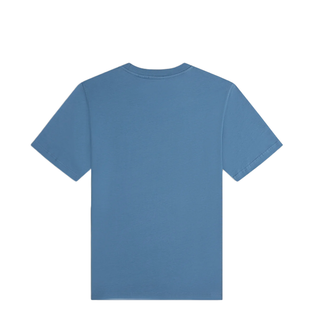 ORBIT EMBROIDERY T-SHIRT QUIET HARBOR