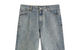 COMPACT SHIELD EMBROIDETY DENIM SHORTS