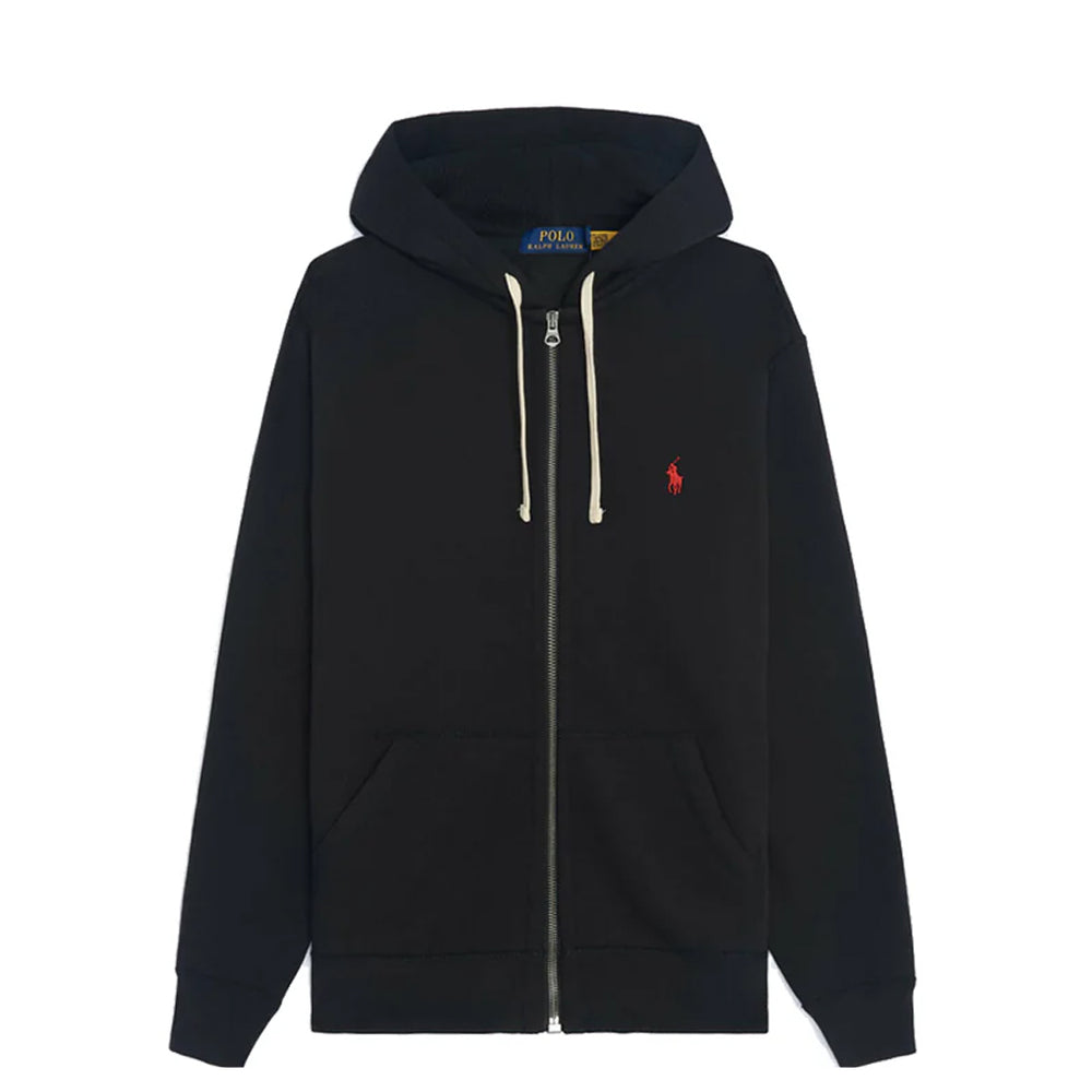 SUDADERA POLAR CLASSIC CON CREMALLERA COMPLETA NEGRO