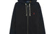 SUDADERA POLAR CLASSIC CON CREMALLERA COMPLETA NEGRO