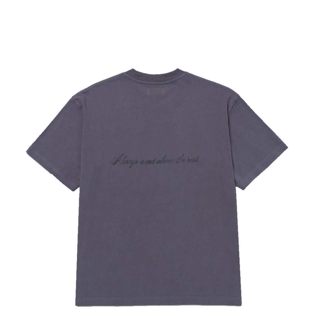 BARBERSHOP T-SHIRT GREY