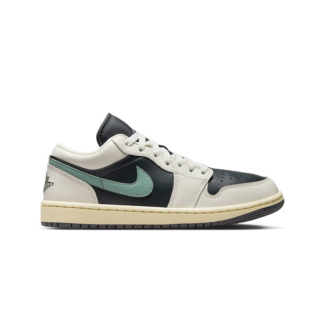 WOMEN'S AIR JORDAN 1 LOW JADE SMOKE – NRML