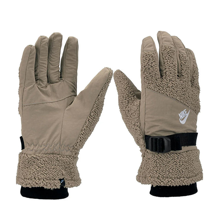 MEN'S THERMAL SHERPA GLOVES KHAKI