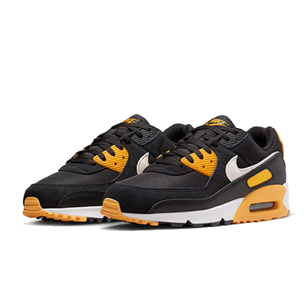 AIR MAX 90 BLACK/UNIVERSITY GOLD