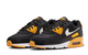 AIR MAX 90 BLACK/UNIVERSITY GOLD