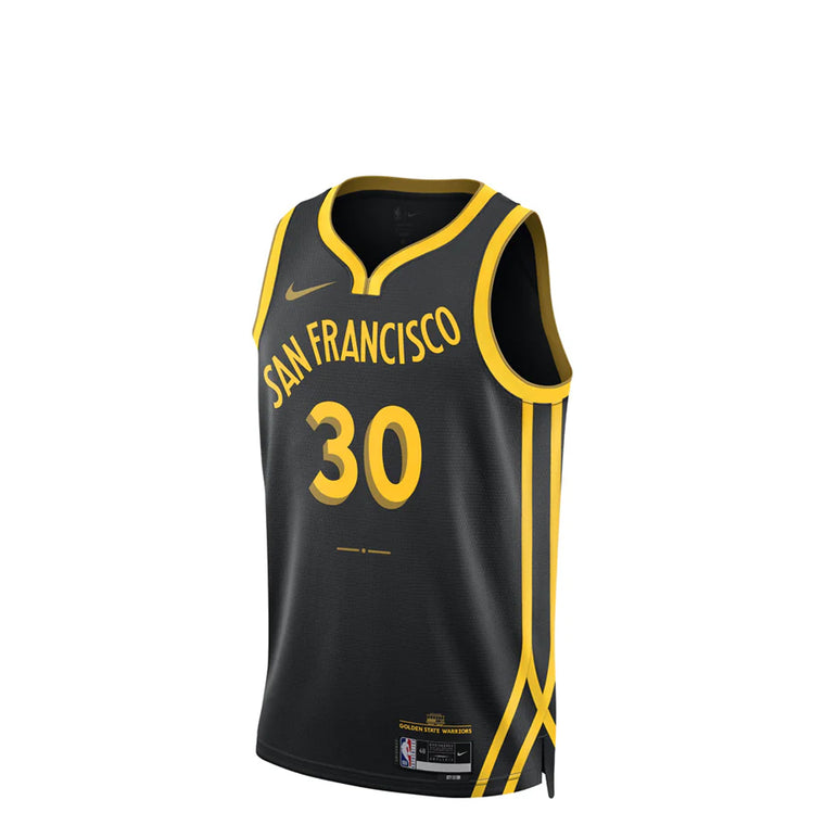 GOLDEN STATE WARRIORS STEPHEN CURRY CITY EDITION JERSEY