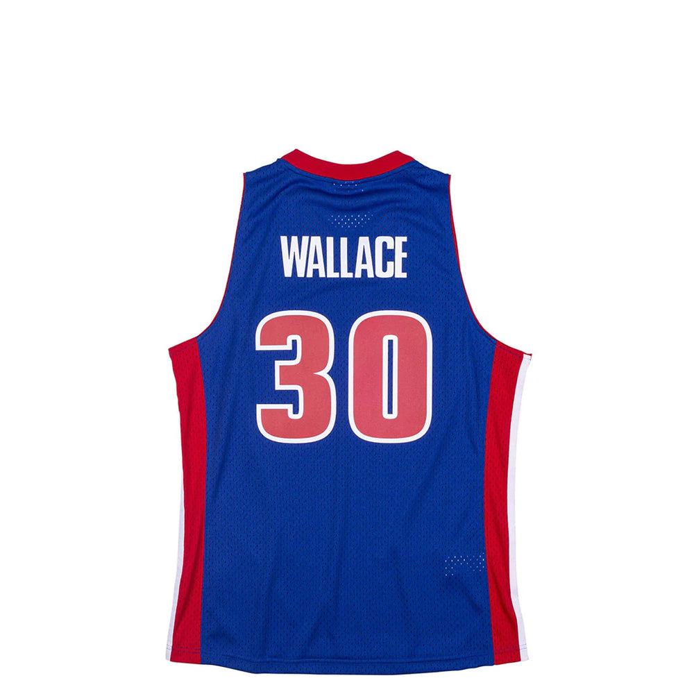 MAILLOT RASHEED WALLACE #30 DES PISTONS DETROIT 2003-04