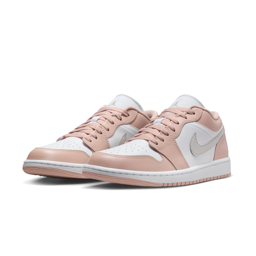 WOMEN'S AIR JORDAN 1 LOW PARTICLE BEIGE