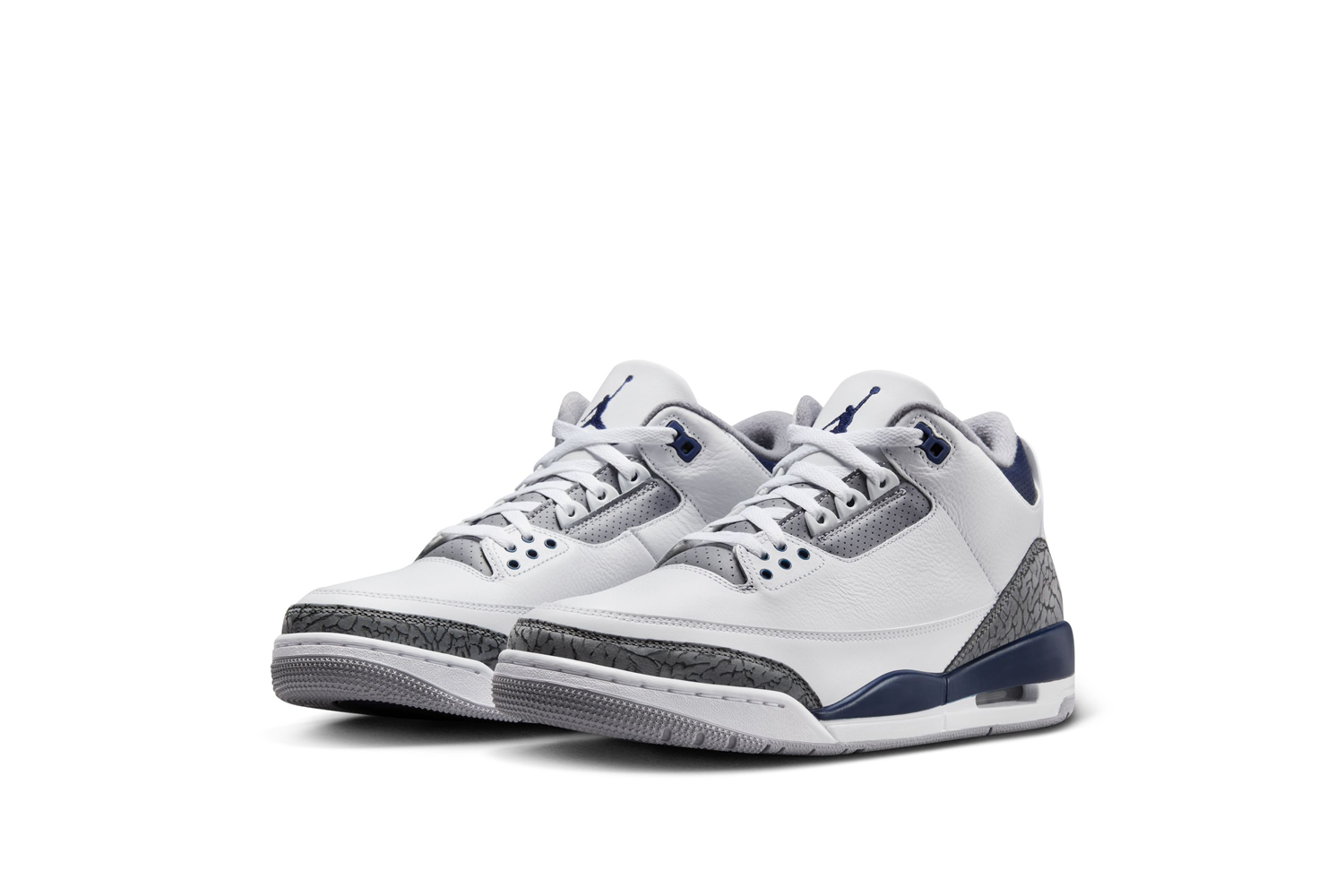 AIR JORDAN 3 RETRO MIDNIGHT NAVY