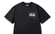 JUST DO NOTHING FALL T-SHIRT WASHED BLACK