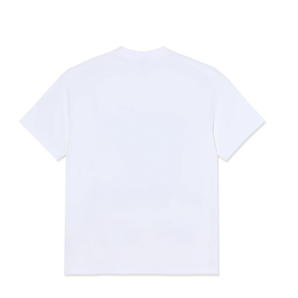PASSING RESEMBLANCE TEE WHITE