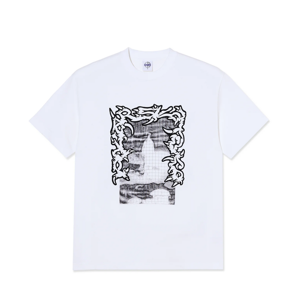 PASSING RESEMBLANCE TEE WHITE