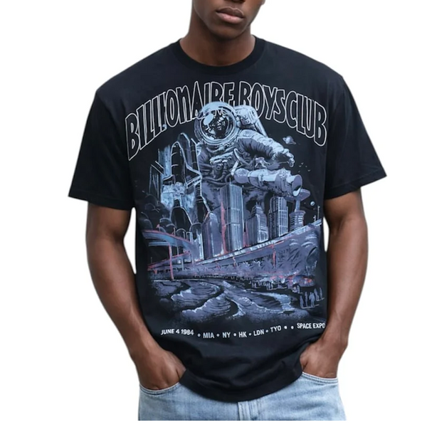 SPACE EXPO SHORT SLEEVE T-SHIRT JET SET