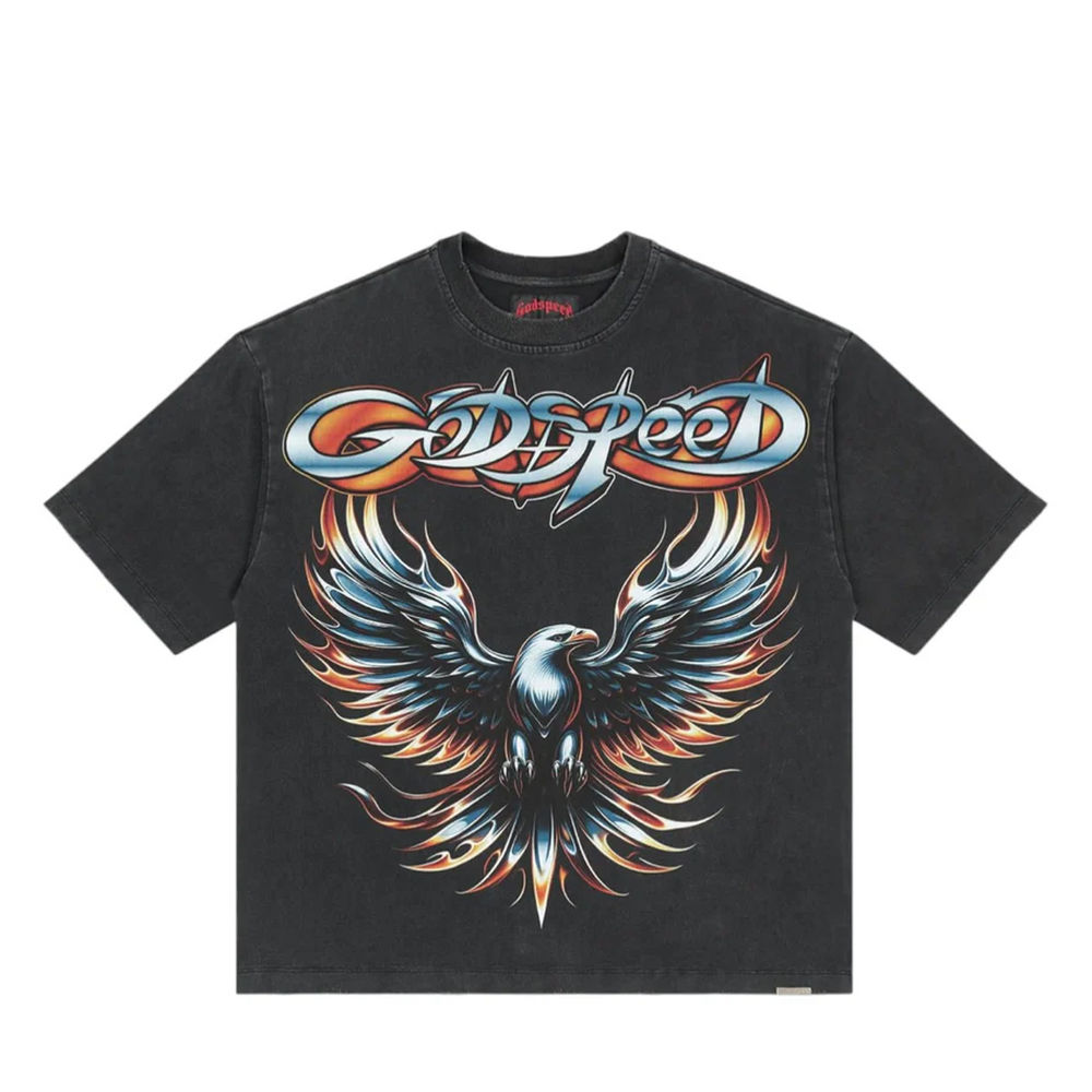 EAGLE EYE T-SHIRT BLACK