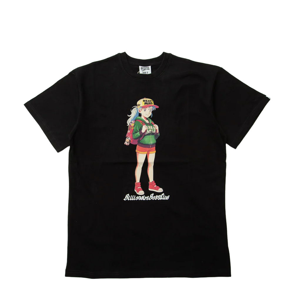EXPLORE SHORT SLEEVE T-SHIRT BLACK