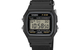 SLIM LIGHTWEIGHT F-91WF-1A BLACK