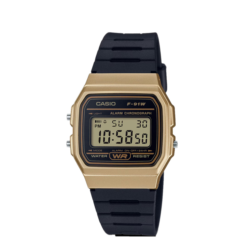 CASIO F-91WM-9ACF STANDARD GOLD