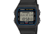 WATER RESISTANT F-B100W-1A BLACK