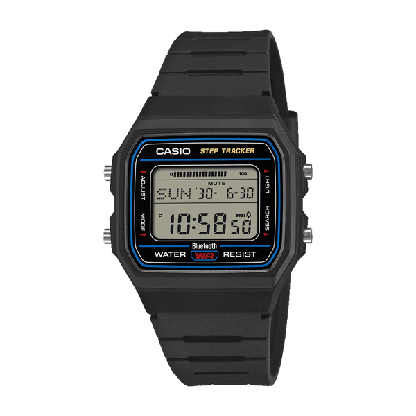 WATER RESISTANT F-B100W-1A BLACK