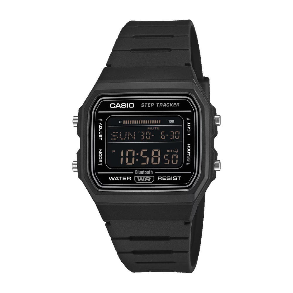 CLASSIC F-B100W-1B ALL BLACK