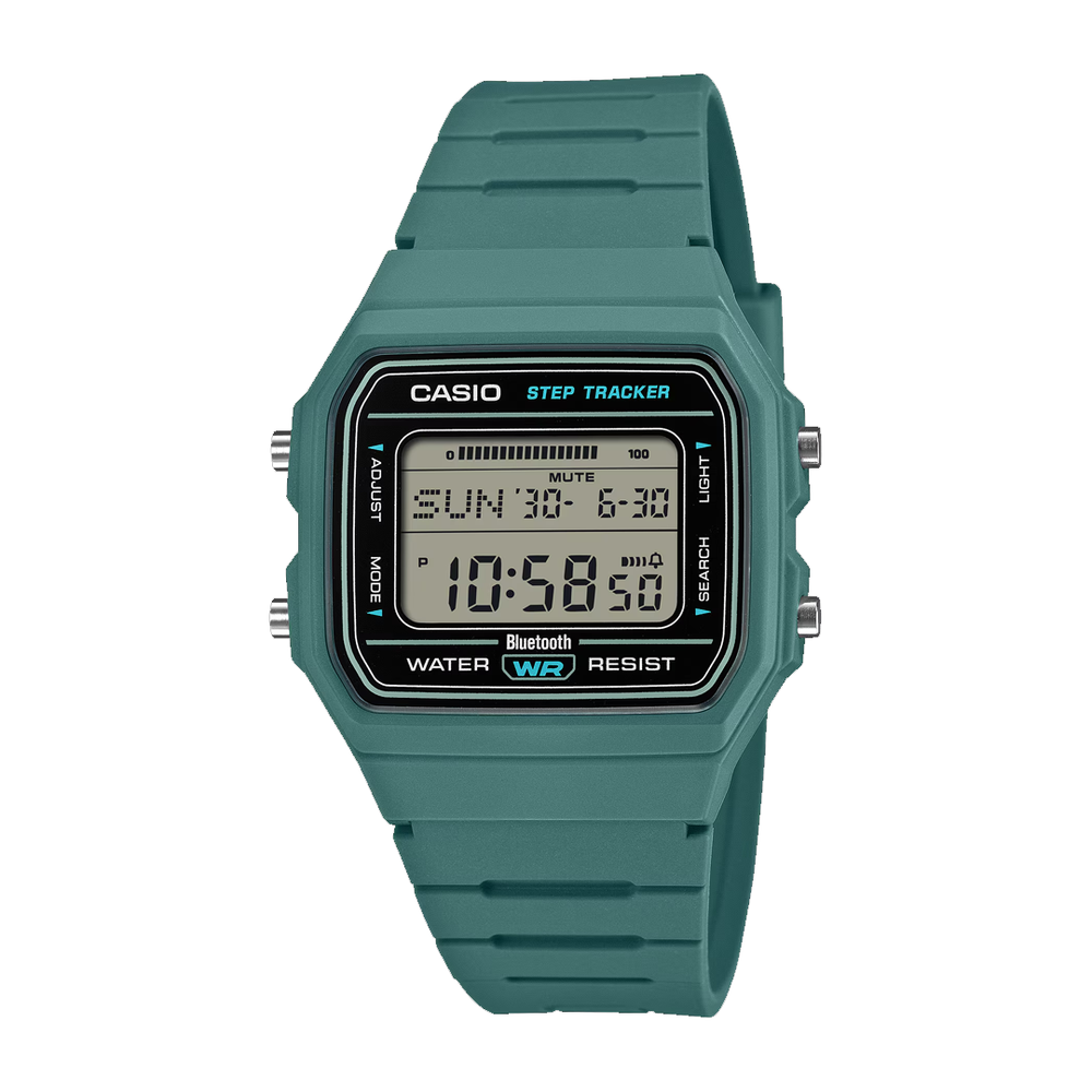 CLASSIC F-B100W-3A DARK TEAL