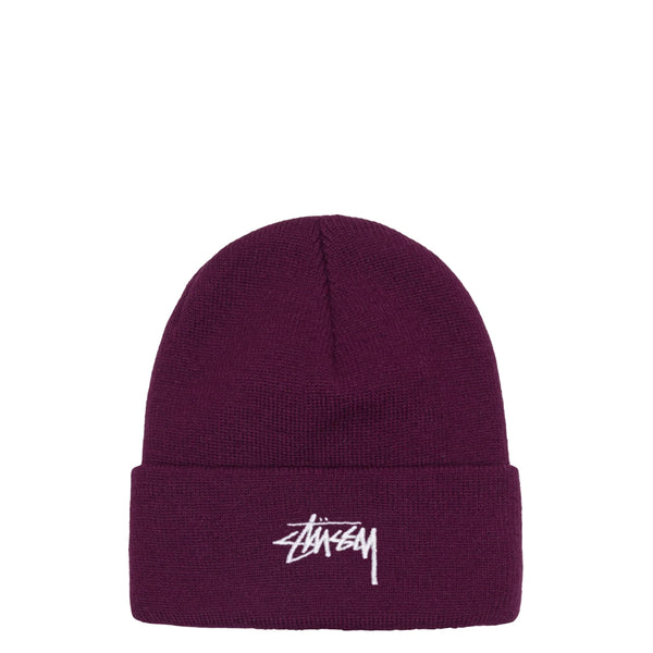 STOCK CUFF BEANIE FIG