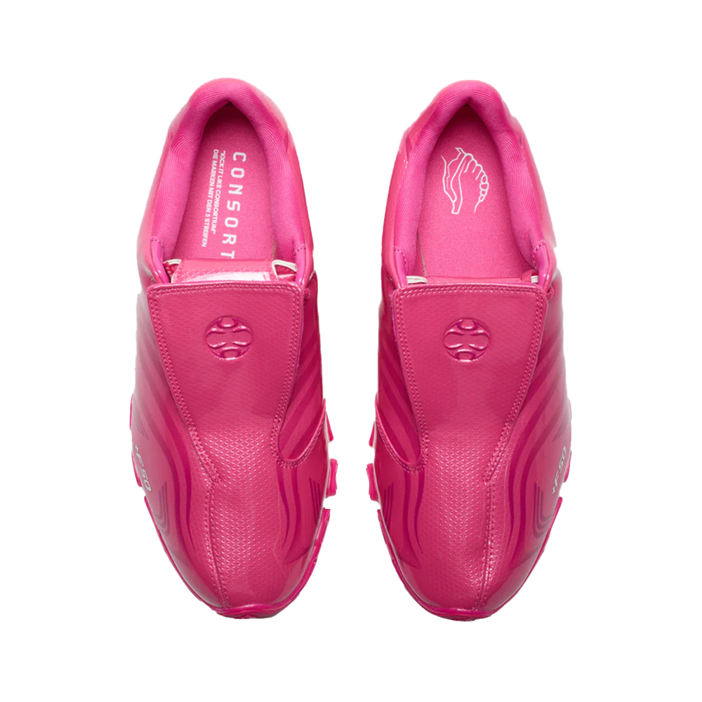 F50 MEGA TUNIT CONSORTIUM ANNIVERSARY SNEAKERS REAL MAGENTA