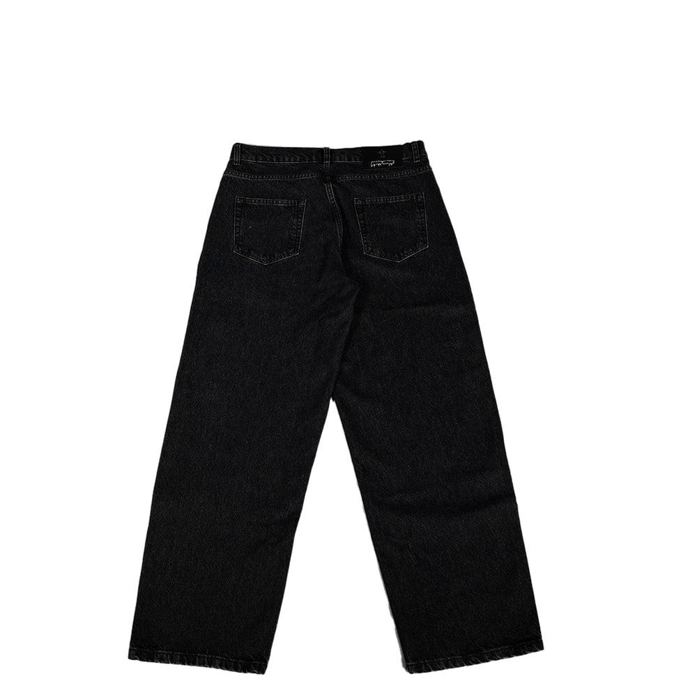 FECKE WASHED JEANS BLACK