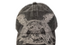 SEPHIRA 6 PANEL HAT WASHED BLACK