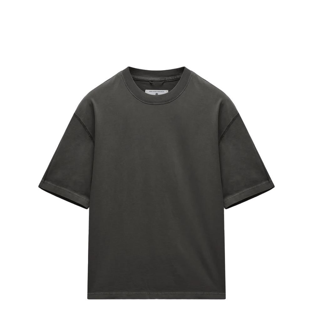 MIDWEIGHT JERSEY FADEAWAY RELAXED T-SHIRT FADED BLACK