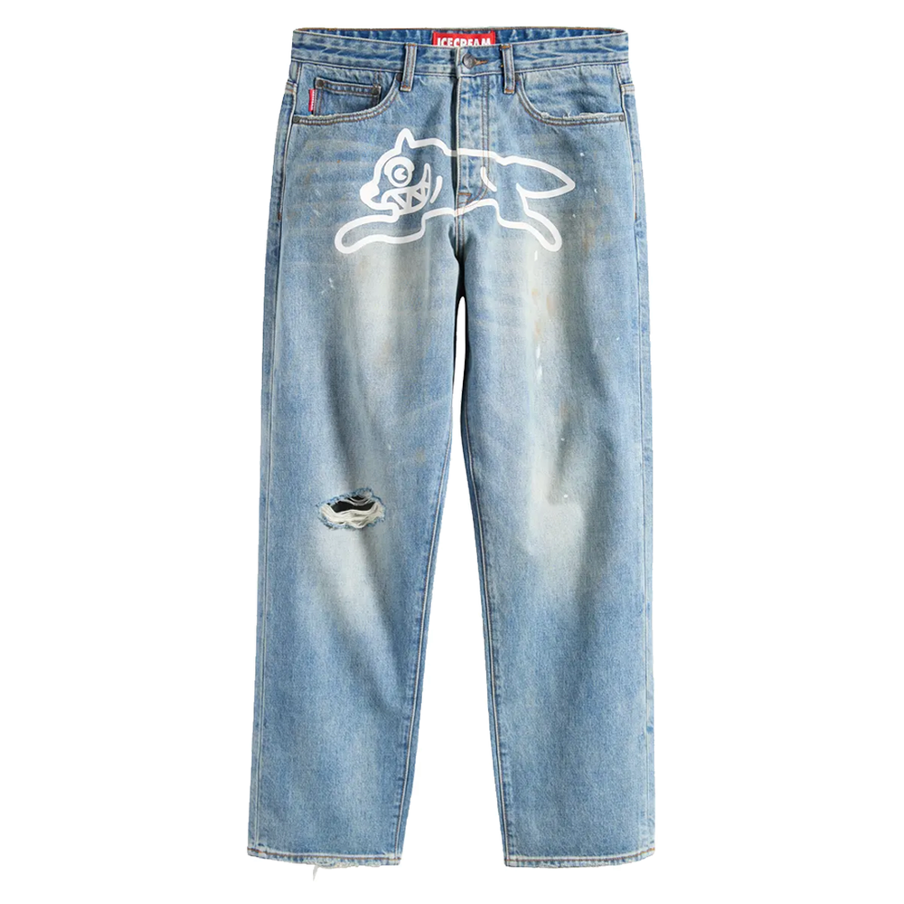 SLATE JEANS (VANILLA FIT) - FADED