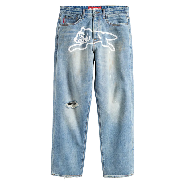SLATE JEANS (VANILLA FIT) - FADED
