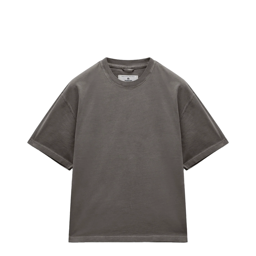 MIDWEIGHT JERSEY FADEAWAY RELAXED T-SHIRT FADED STONE