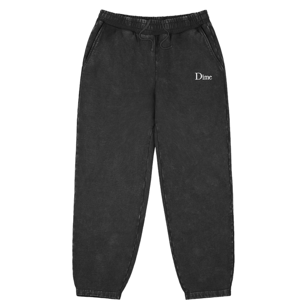 CLASSIC FRENCH TERRY SWEATPANTS FADED BLACK