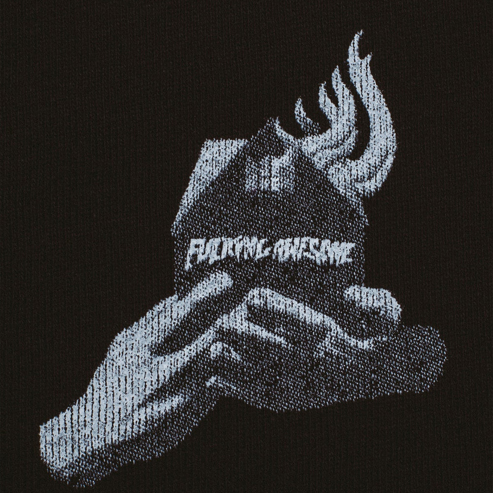 HOUSE ON FIRE 2 ZIP UP HOODIE