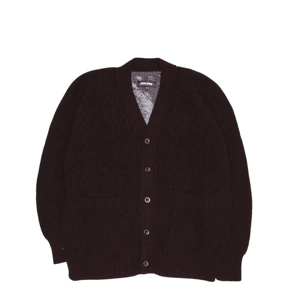 HERE WE AREN'T CARDIGAN