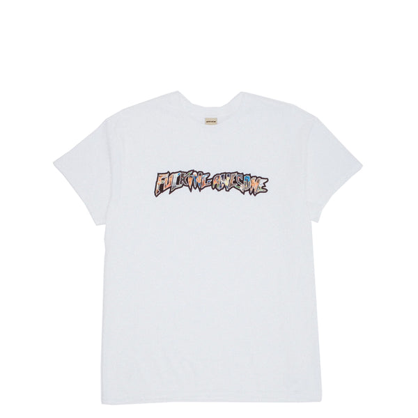 DILL COLLAGE LOGO SHORT SLEEVE TEE WHITE