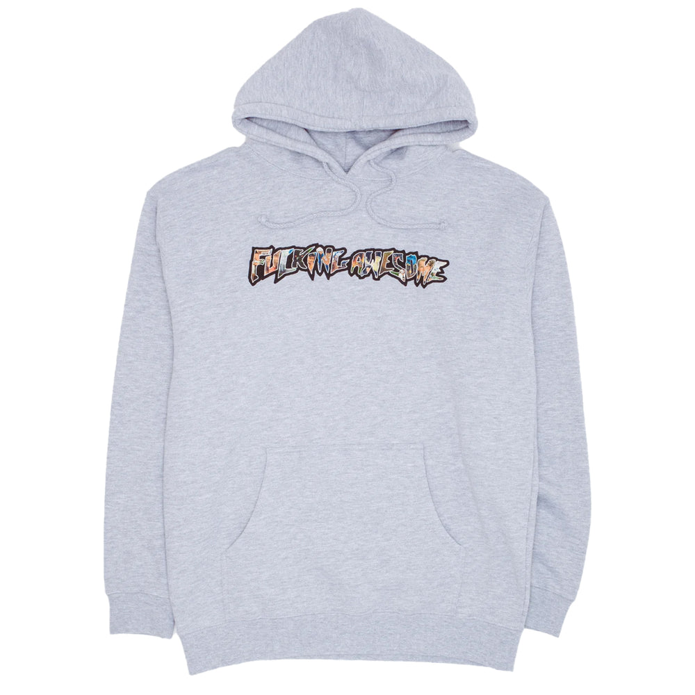 DILL COLLAGE LOGO HOODIE