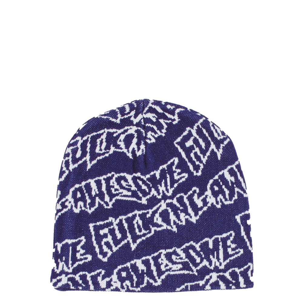 STAMP REPEAT SKULLY NAVY/ WHITE