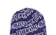 STAMP REPEAT SKULLY NAVY/ WHITE