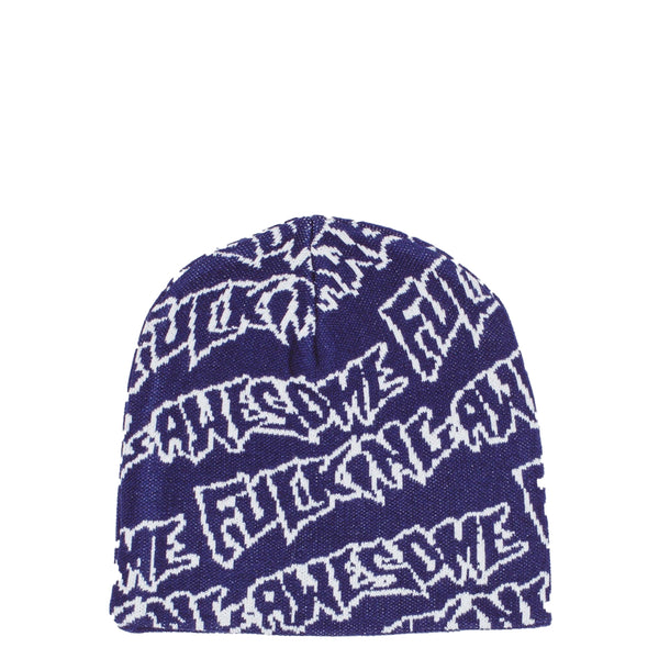 STAMP REPEAT SKULLY NAVY/ WHITE