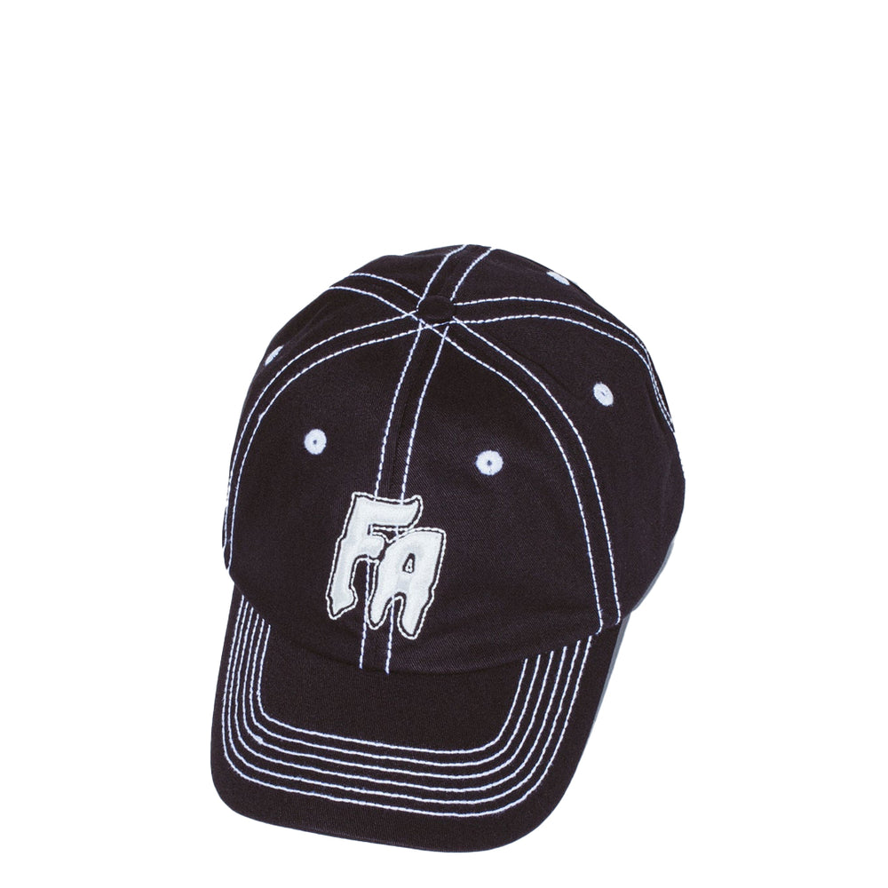 SEDUCTION CONTRAST STITCH 6-PANEL HAT