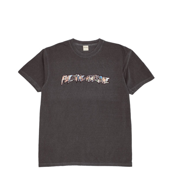 DILL COLLAGE LOGO SHORT SLEEVE TEE PEPPER