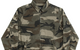 WASHED HARRINGTON JACKET CAMO