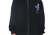FALSE IDOLS EKCESS ZIP HOODIE JET BLACK
