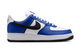 AIR FORCE 1 '07 LV8 OLD ROYAL/BLACK-WHITE-METALLIC SILVER
