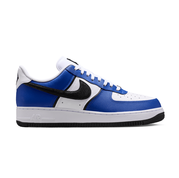 AIR FORCE 1 '07 LV8 OLD ROYAL/BLACK-WHITE-METALLIC SILVER